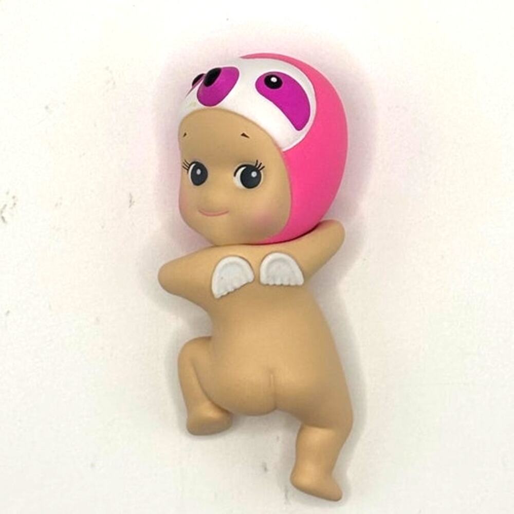 Authentic Sonny Angel Sloth Hipper Mini Figure, Looking Back Series